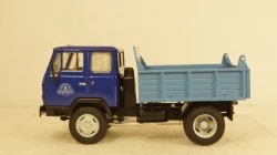 КАЗ-ММЗ-4502 самосвал синий/голубой, Алник43 1:43