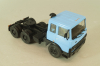 Маз-6422 тягач, синий, Легендарные грузовики СССР №107, Modimio 1:43