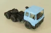 Маз-6422 тягач, синий, Легендарные грузовики СССР №107, Modimio 1:43