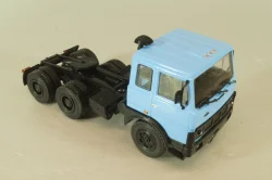 Маз-6422 тягач, синий, Легендарные грузовики СССР №107, Modimio 1:43
