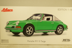 Porsche 911 S Targa green, 450047100, Schuco 1:18