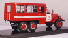 Пожарный автобус 32102 на шасси Зил-157КД, TruckTyr 1:43