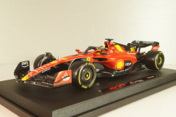 Ferrari SF-23 #16 - 4th Monza 2023 C.Leclerc, Formula 1, F1, 16812LE-Monza, Burago 1:18
