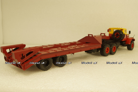 Краз-255 с п/прицепом ЧМЗАП-5523, TruckTyr 1:43