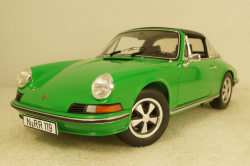 Porsche 911 S Targa green, 450047100, Schuco 1:18