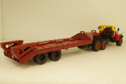 Краз-255 с п/прицепом ЧМЗАП-5523, TruckTyr 1:43