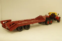Краз-255 с п/прицепом ЧМЗАП-5523, TruckTyr 1:43