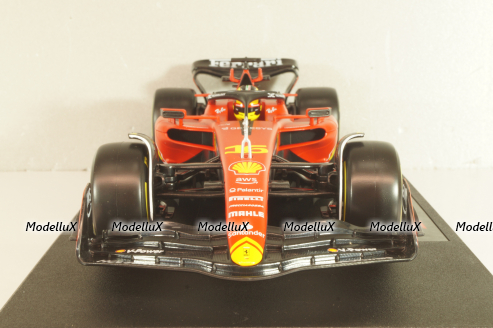 Ferrari SF-23 #16 - 4th Monza 2023 C.Leclerc, Formula 1, F1, 16812LE-Monza, Burago 1:18