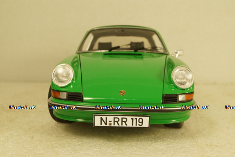 Porsche 911 S Targa green, 450047100, Schuco 1:18