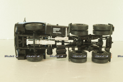 Маз-6422 тягач, синий, Легендарные грузовики СССР №107, Modimio 1:43