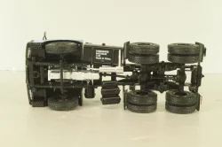 Маз-6422 тягач, синий, Легендарные грузовики СССР №107, Modimio 1:43