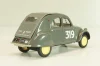 Citroen 2CV AZ #319 Rallye Monte-Carlo 1954, grey, 409539N, Norev 1:43