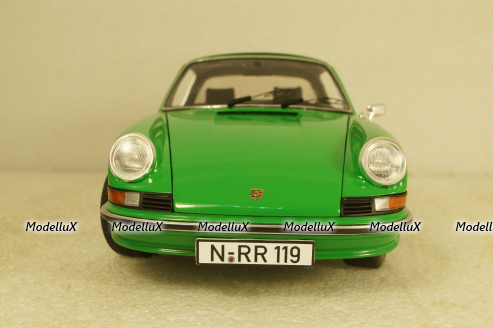 Porsche 911 S Targa green, 450047100, Schuco 1:18