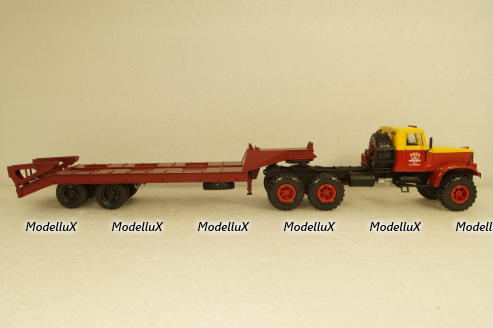 Краз-255 с п/прицепом ЧМЗАП-5523, TruckTyr 1:43