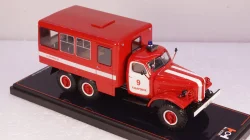 Пожарный автобус 32102 на шасси Зил-157КД, TruckTyr 1:43