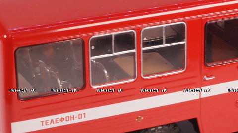 Пожарный автобус 32102 на шасси Зил-157КД, TruckTyr 1:43