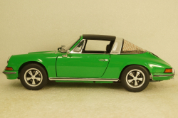 Porsche 911 S Targa green, 450047100, Schuco 1:18