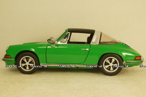 Porsche 911 S Targa green, 450047100, Schuco 1:18