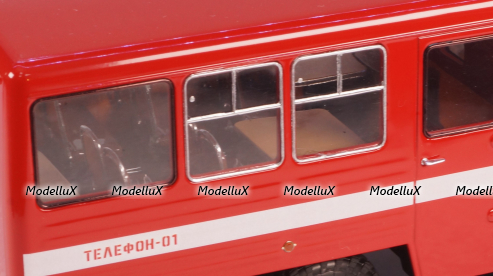 Пожарный автобус 32102 на шасси Зил-157КД, TruckTyr 1:43