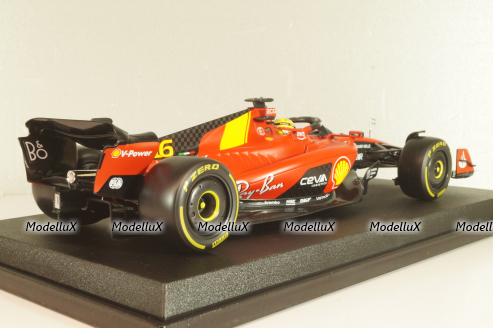 Ferrari SF-23 #16 - 4th Monza 2023 C.Leclerc, Formula 1, F1, 16812LE-Monza, Burago 1:18