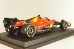 Ferrari SF-23 #16 - 4th Monza 2023 C.Leclerc, Formula 1, F1, 16812LE-Monza, Burago 1:18