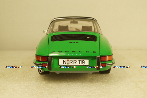 Porsche 911 S Targa green, 450047100, Schuco 1:18
