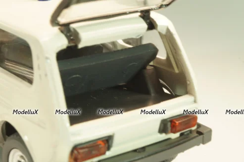 Ваз-2121 Нива, ГАИ, 1996г., Тантал/Радон 1:43
