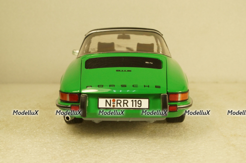 Porsche 911 S Targa green, 450047100, Schuco 1:18