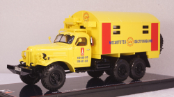 Зил-157 Мосавтотехобслуживание Москва, Олимпиада-80, TruckTyr 1:43