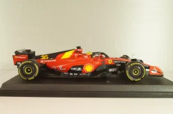 Ferrari SF-23 #16 - 4th Monza 2023 C.Leclerc, Formula 1, F1, 16812LE-Monza, Burago 1:18