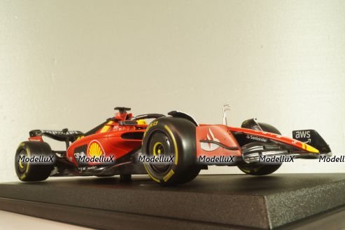 Ferrari SF-23 #16 - 4th Monza 2023 C.Leclerc, Formula 1, F1, 16812LE-Monza, Burago 1:18