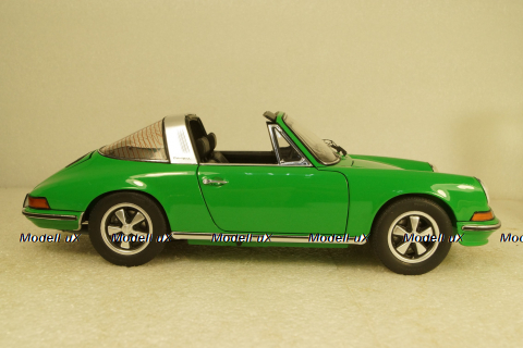 Porsche 911 S Targa green, 450047100, Schuco 1:18