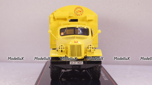 Зил-157 Мосавтотехобслуживание Москва, Олимпиада-80, TruckTyr 1:43