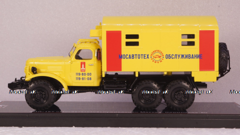 Зил-157 Мосавтотехобслуживание Москва, Олимпиада-80, TruckTyr 1:43