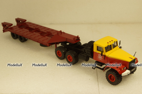 Краз-255 с п/прицепом ЧМЗАП-5523, TruckTyr 1:43