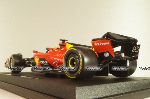 Ferrari SF-23 #16 - 4th Monza 2023 C.Leclerc, Formula 1, F1, 16812LE-Monza, Burago 1:18