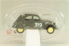 Citroen 2CV AZ #319 Rallye Monte-Carlo 1954, grey, 409539N, Norev 1:43