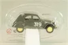 Citroen 2CV AZ #319 Rallye Monte-Carlo 1954, grey, 409539N, Norev 1:43