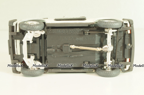 Ваз-2121 Нива, ГАИ, 1996г., Тантал/Радон 1:43