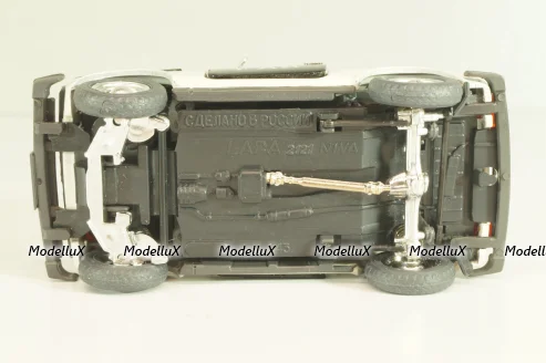Ваз-2121 Нива, ГАИ, 1996г., Тантал/Радон 1:43
