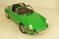 Porsche 911 S Targa green, 450047100, Schuco 1:18