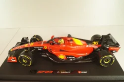 Ferrari SF-23 #16 - 4th Monza 2023 C.Leclerc, Formula 1, F1, 16812LE-Monza, Burago 1:18