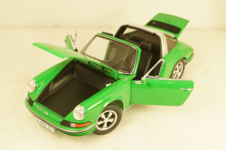 Porsche 911 S Targa green, 450047100, Schuco 1:18