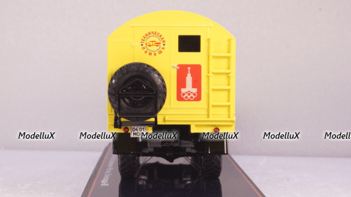 Зил-157 Мосавтотехобслуживание Москва, Олимпиада-80, TruckTyr 1:43