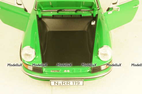 Porsche 911 S Targa green, 450047100, Schuco 1:18