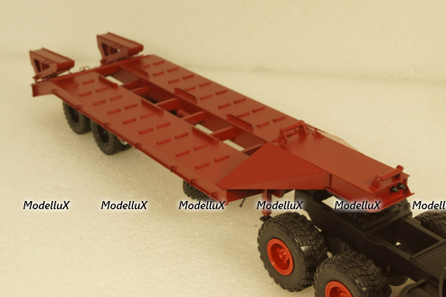 Краз-255 с п/прицепом ЧМЗАП-5523, TruckTyr 1:43