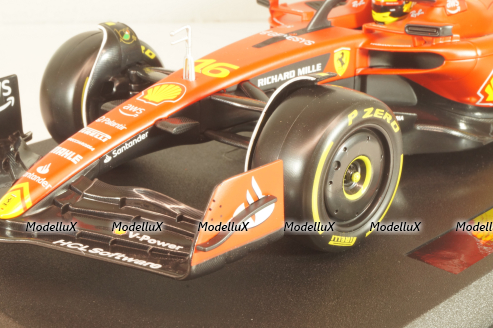 Ferrari SF-23 #16 - 4th Monza 2023 C.Leclerc, Formula 1, F1, 16812LE-Monza, Burago 1:18