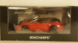 Porsche 911 (991.2) Carrera 4GTS Cabriolet 2017, red, 410067330, Minichamps 1:43