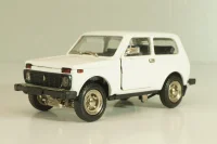 Ваз-2121 Нива, А20, белая, Тантал/Радон 1:43