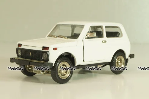 Ваз-2121 Нива, А20, белая, Тантал/Радон 1:43